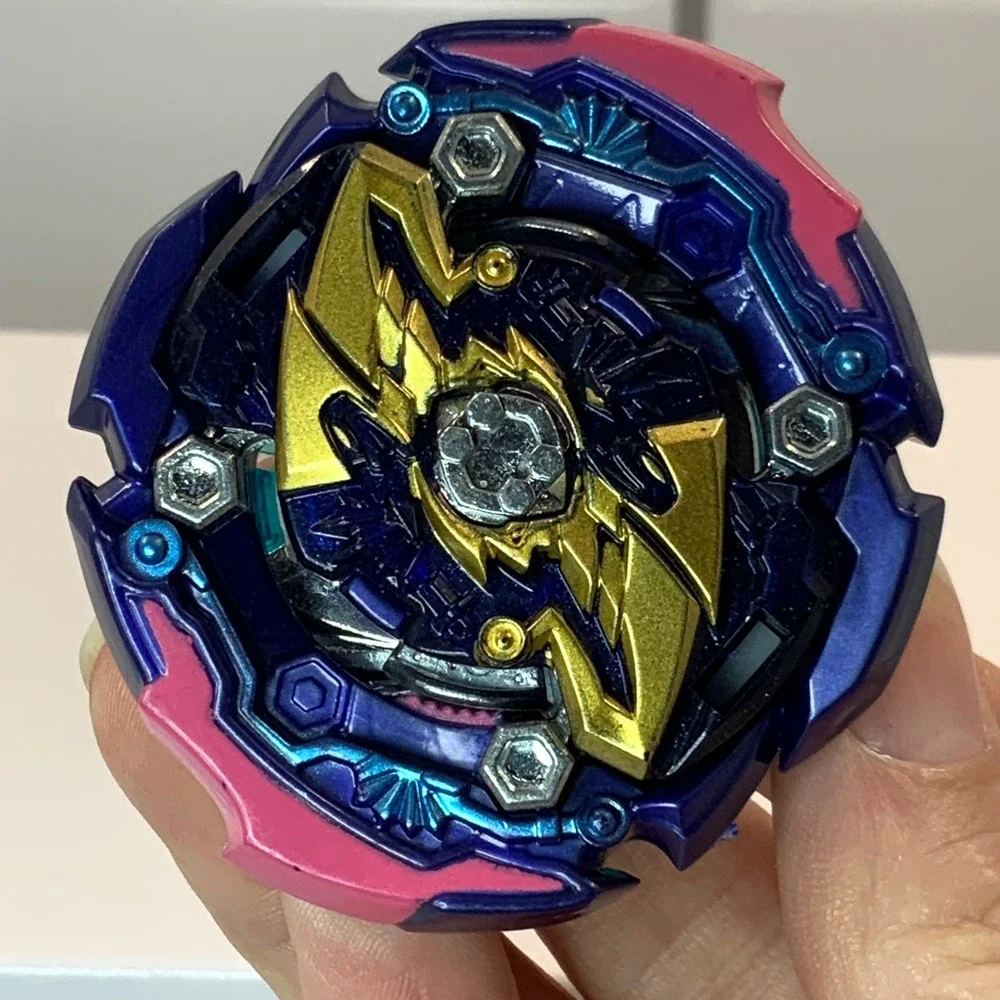 Takara‎ Tomy Beyblade Burst B-142 Judgment Joker Blue Pink Gold